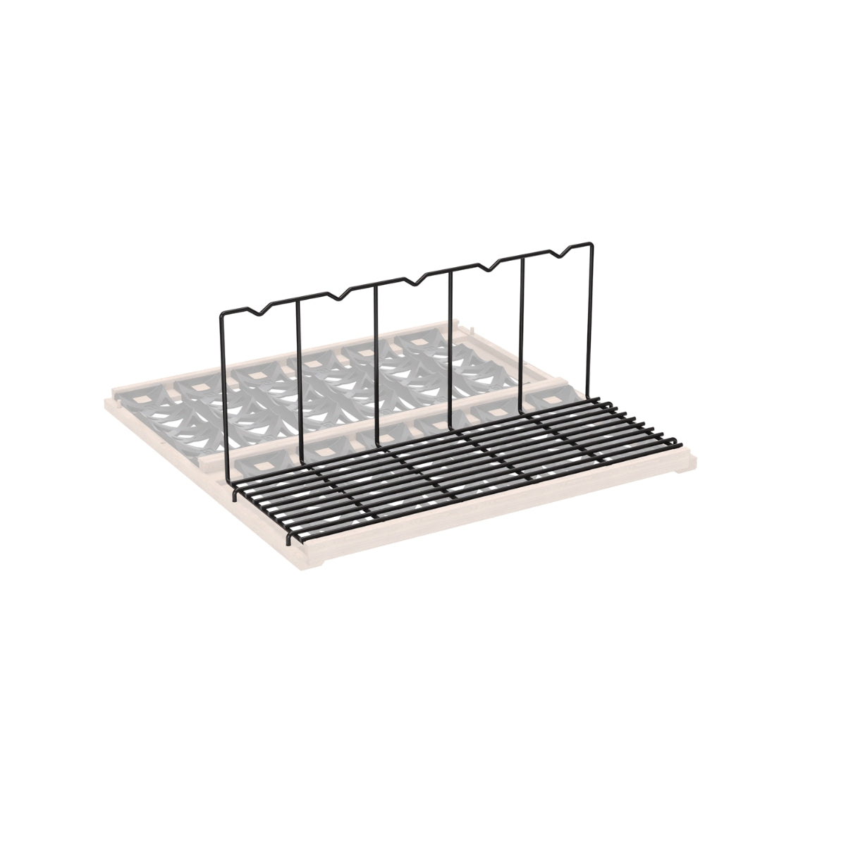 Goguette Presentation Row Shelf Insert (Accessory) – Wine Racks America