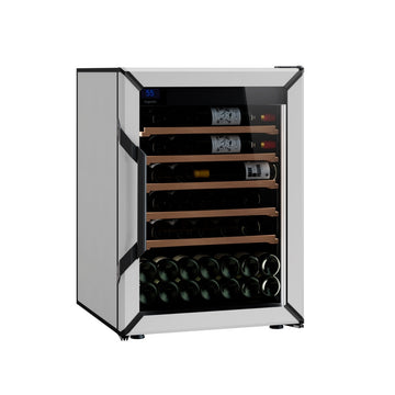 Goguette Small Single Zone Wine Fridge – White| 50+ Bottle Capacity