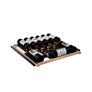 Goguette Large Single Zone Wine Fridge – Black | 150+ Bottle Capacity