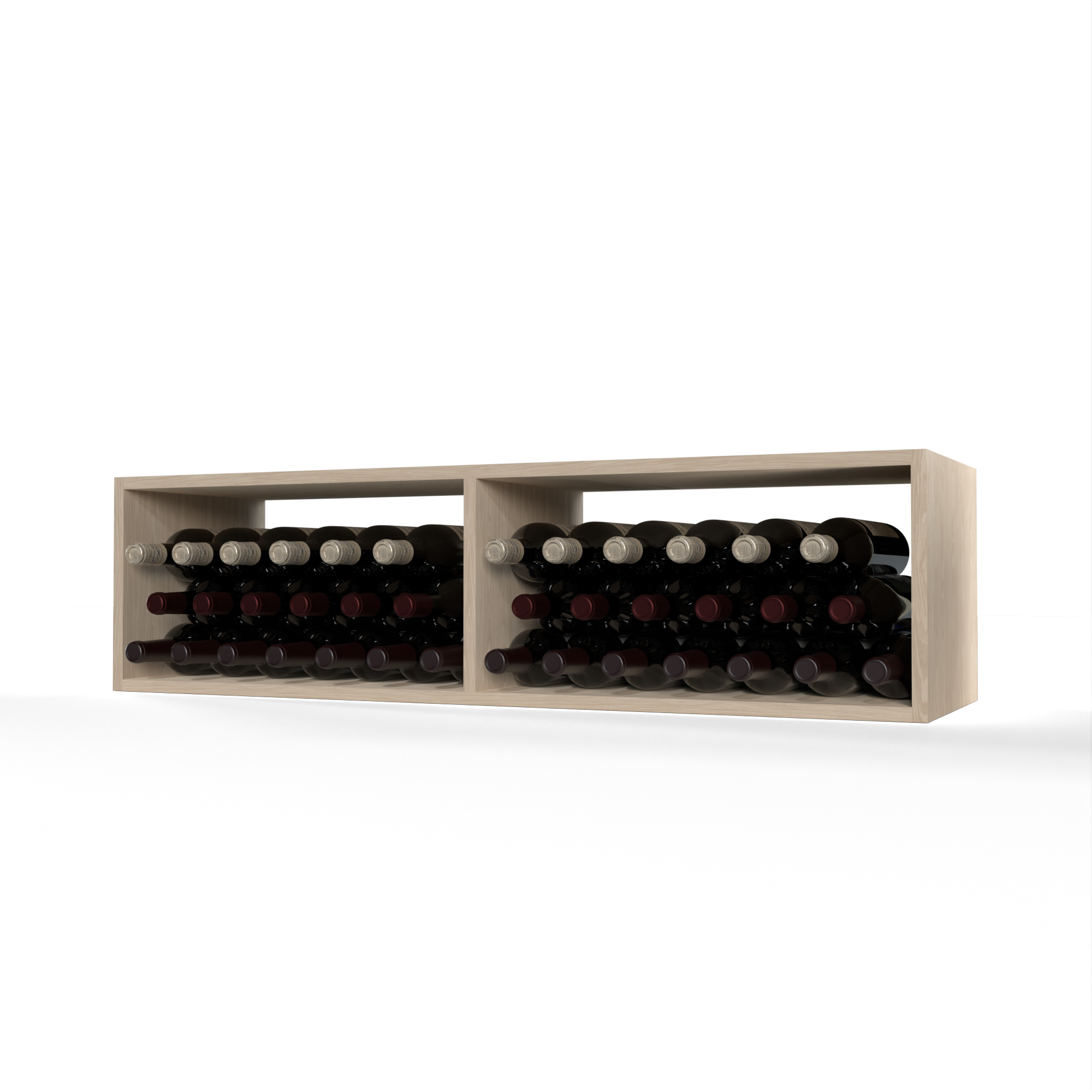 GrandCellar™ - 10 Column Full-Depth Bulk Wine Bin - 12