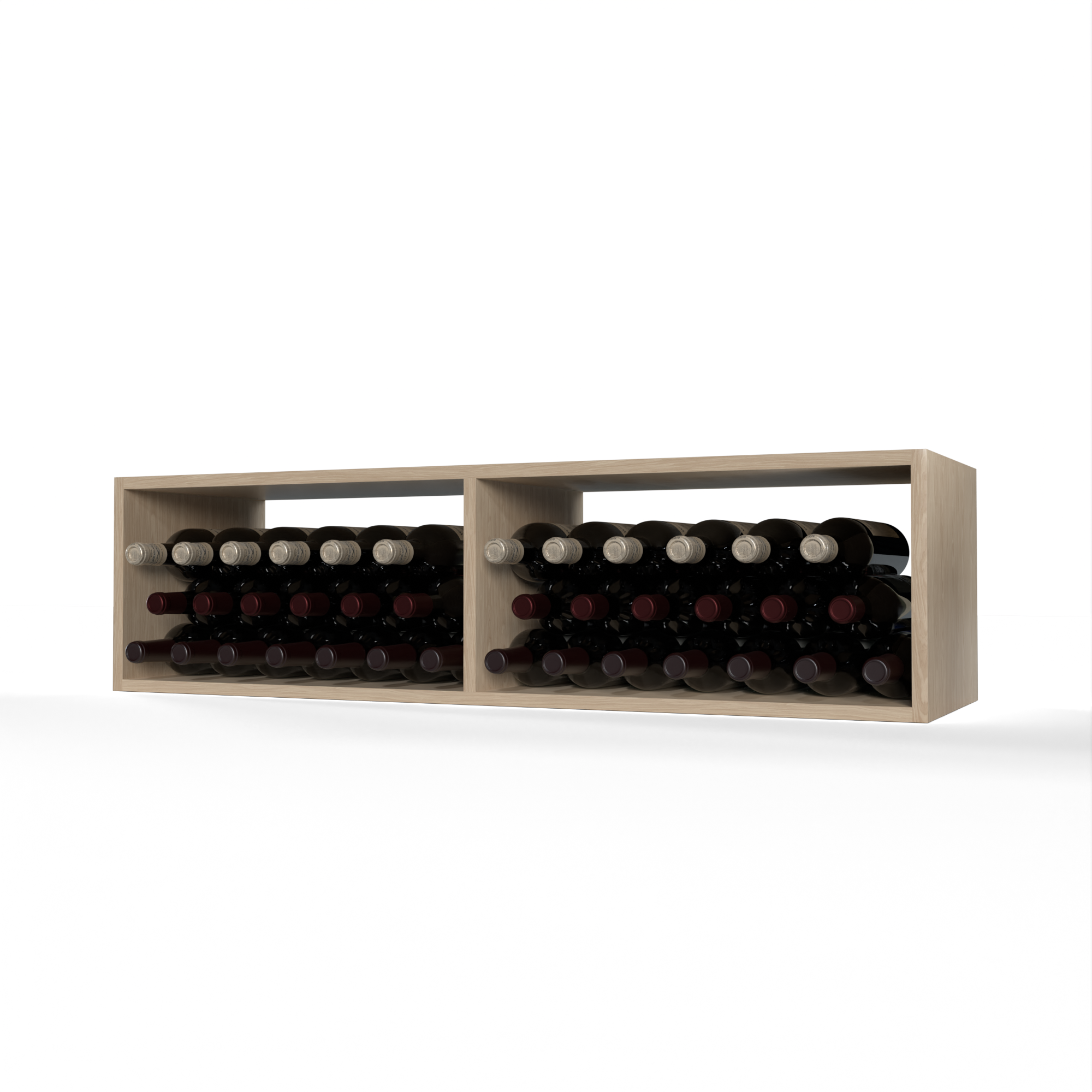GrandCellar™ - 10 Column Full-Depth Bulk Wine Bin - 12