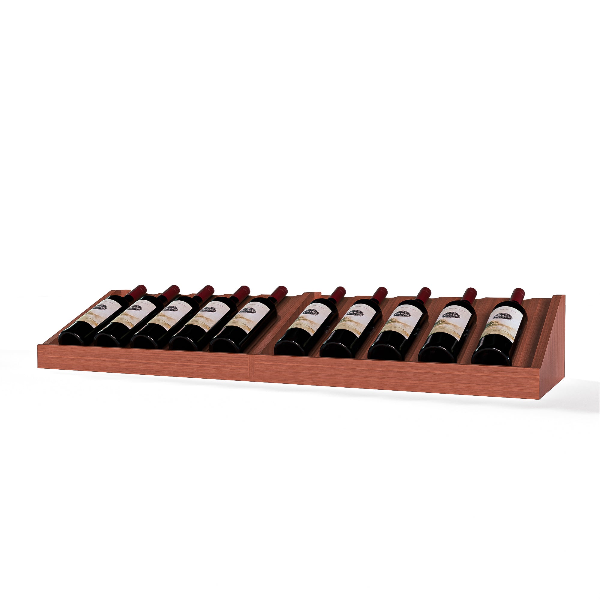 GrandCellar™ - 10 Column Full-Depth Cradle Display Top - 7
