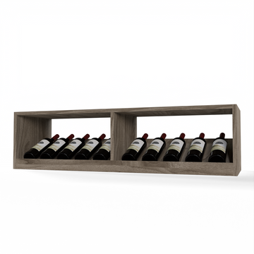 GrandCellar™ - 10 Column Full-Depth Elevated Display Row - 12
