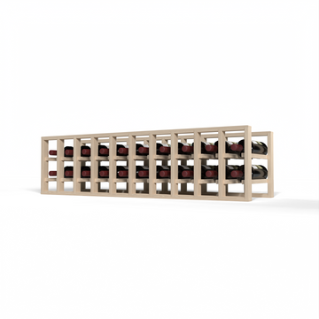 GrandCellar™ - 10 Column Full-Depth Standard Wine Rack - 12