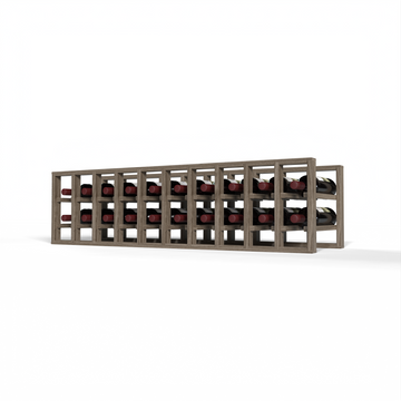 GrandCellar™ - 10 Column Full-Depth Standard Wine Rack - 12