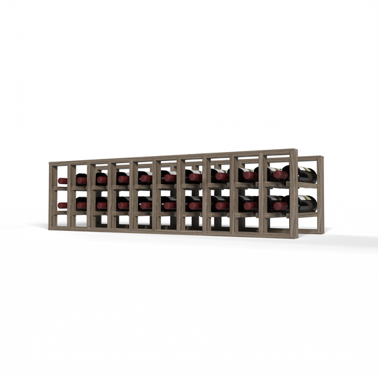 GrandCellar™ - 10 Column Full-Depth Standard Wine Rack - 12