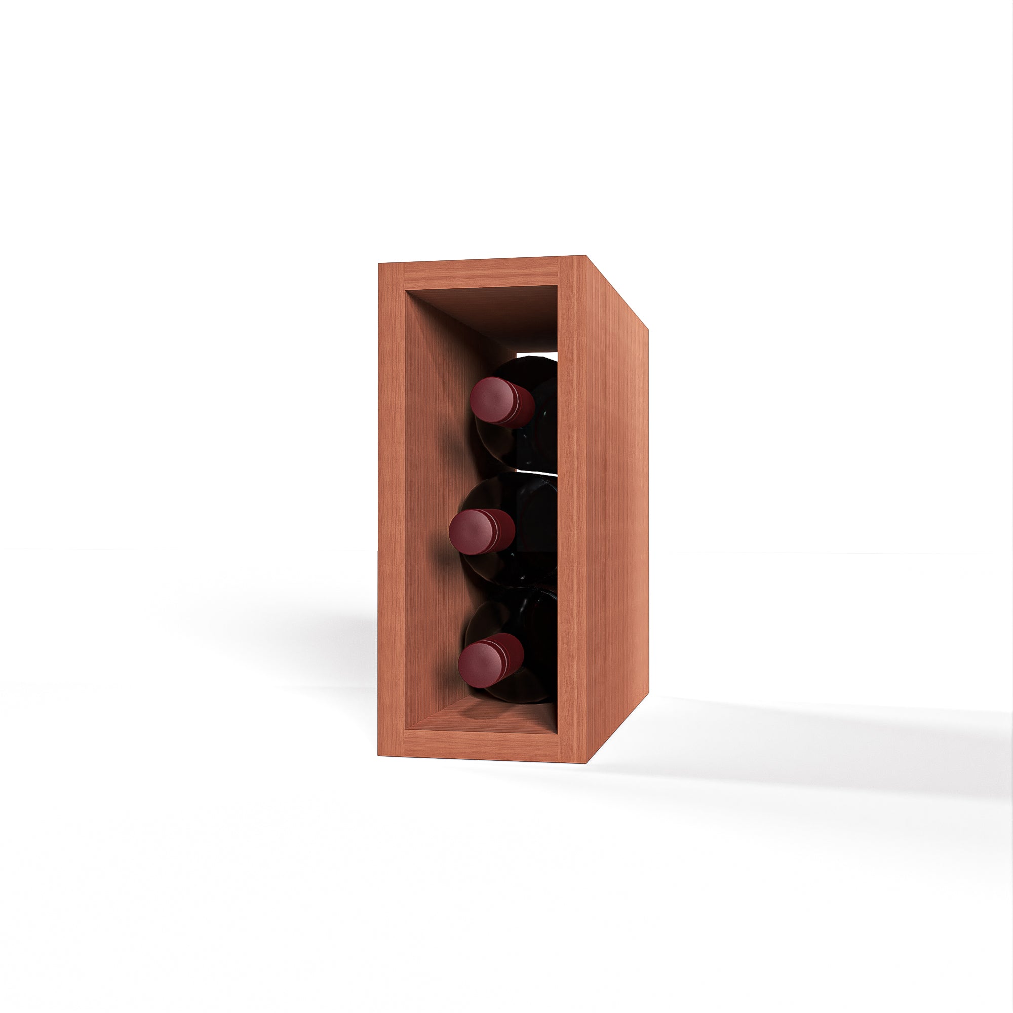 GrandCellar™ - 1 Column Full-Depth Bulk Wine Bin - 12