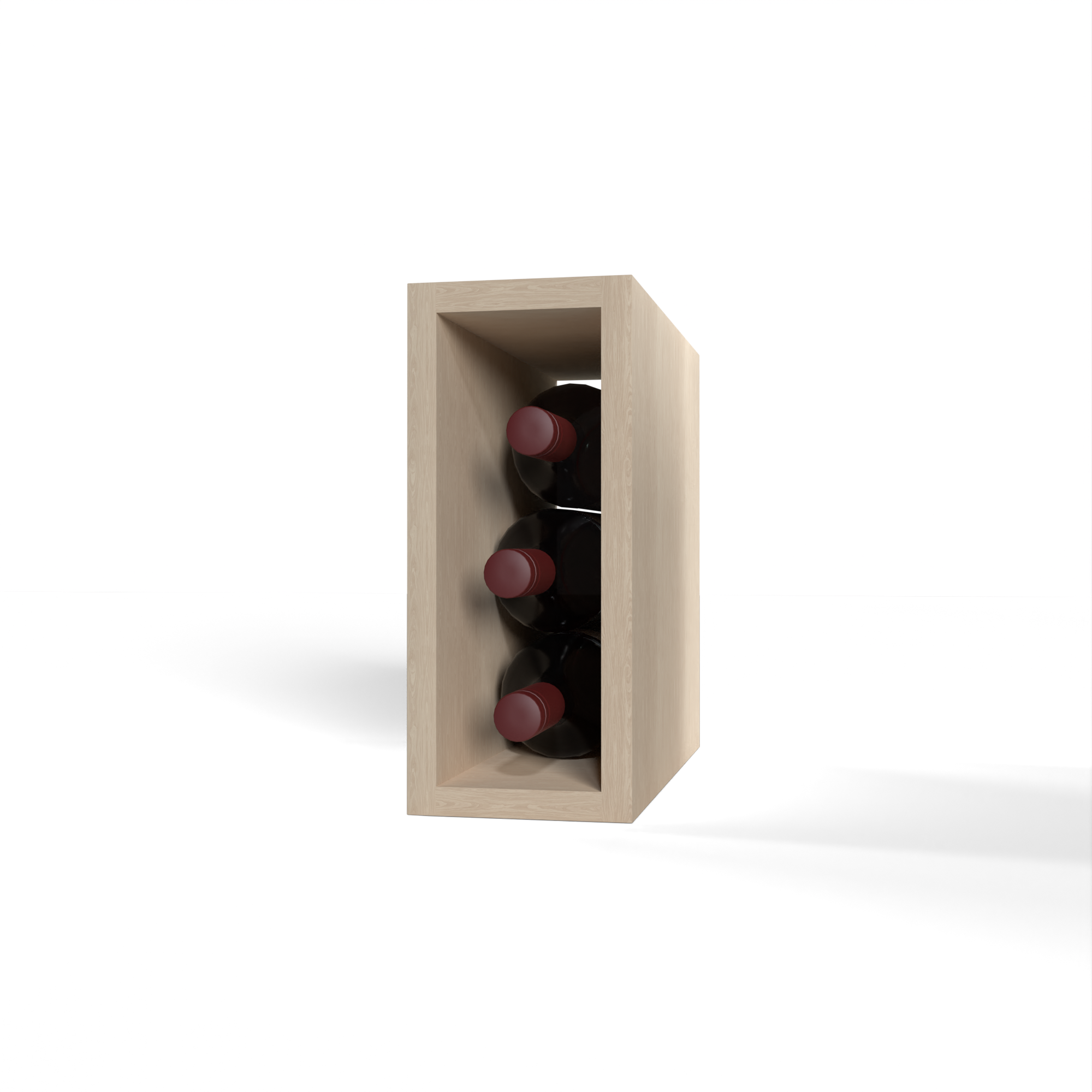 GrandCellar™ - 1 Column Full-Depth Bulk Wine Bin - 12