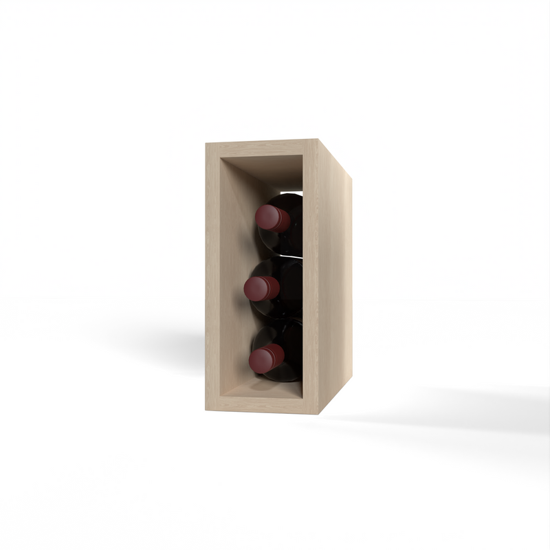 GrandCellar™ - 1 Column Full-Depth Bulk Wine Bin - 12"