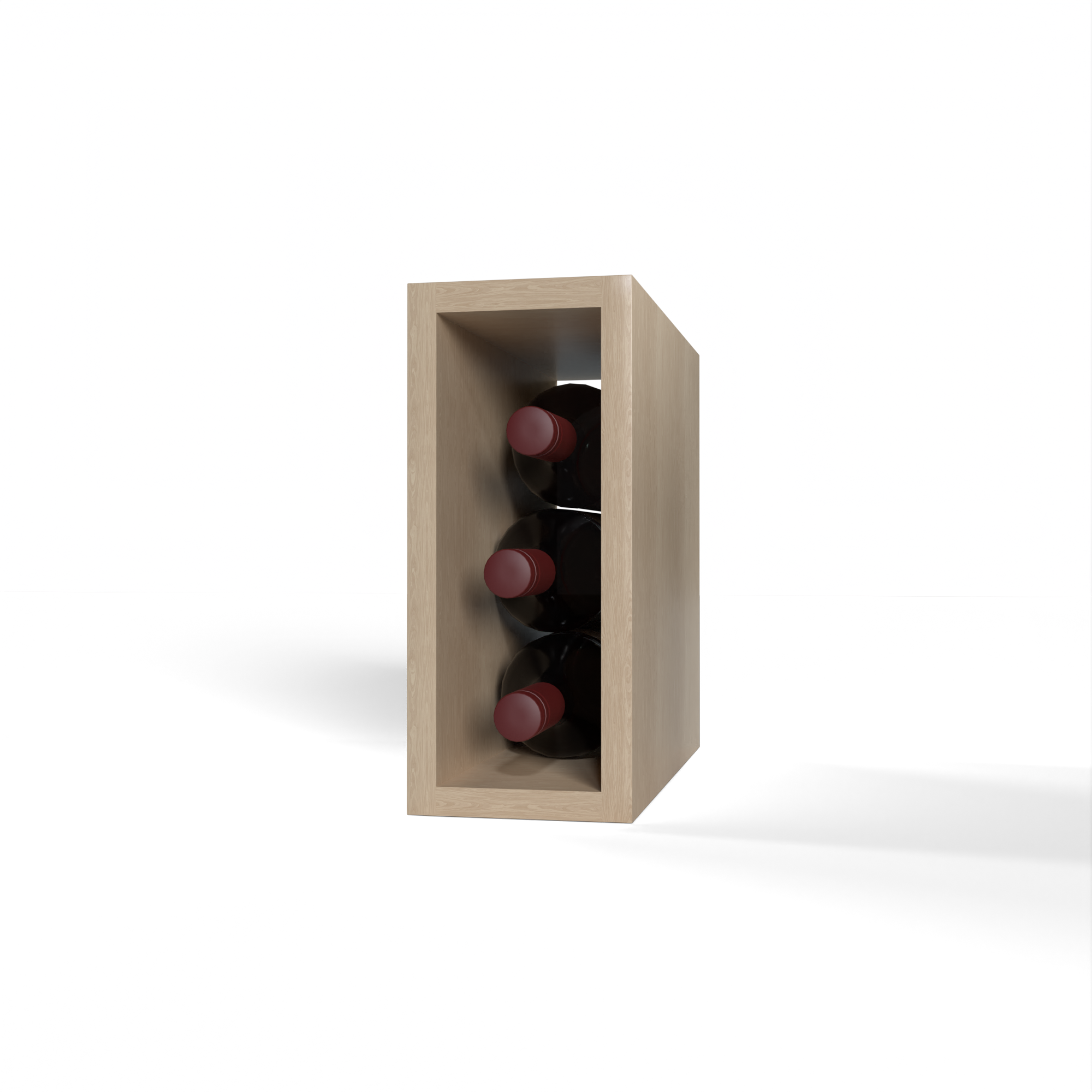 GrandCellar™ - 1 Column Full-Depth Bulk Wine Bin - 12