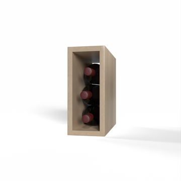GrandCellar™ - 1 Column Full-Depth Bulk Wine Bin - 12