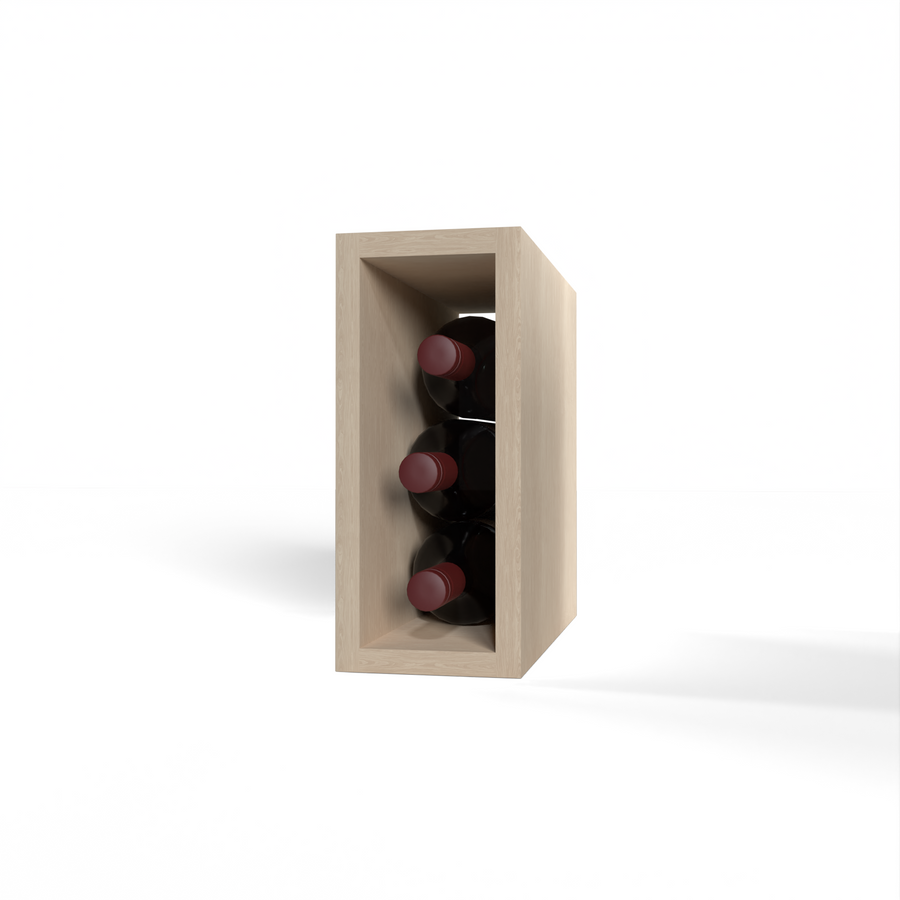 GrandCellar™ - 1 Column Full-Depth Bulk Wine Bin - 12"