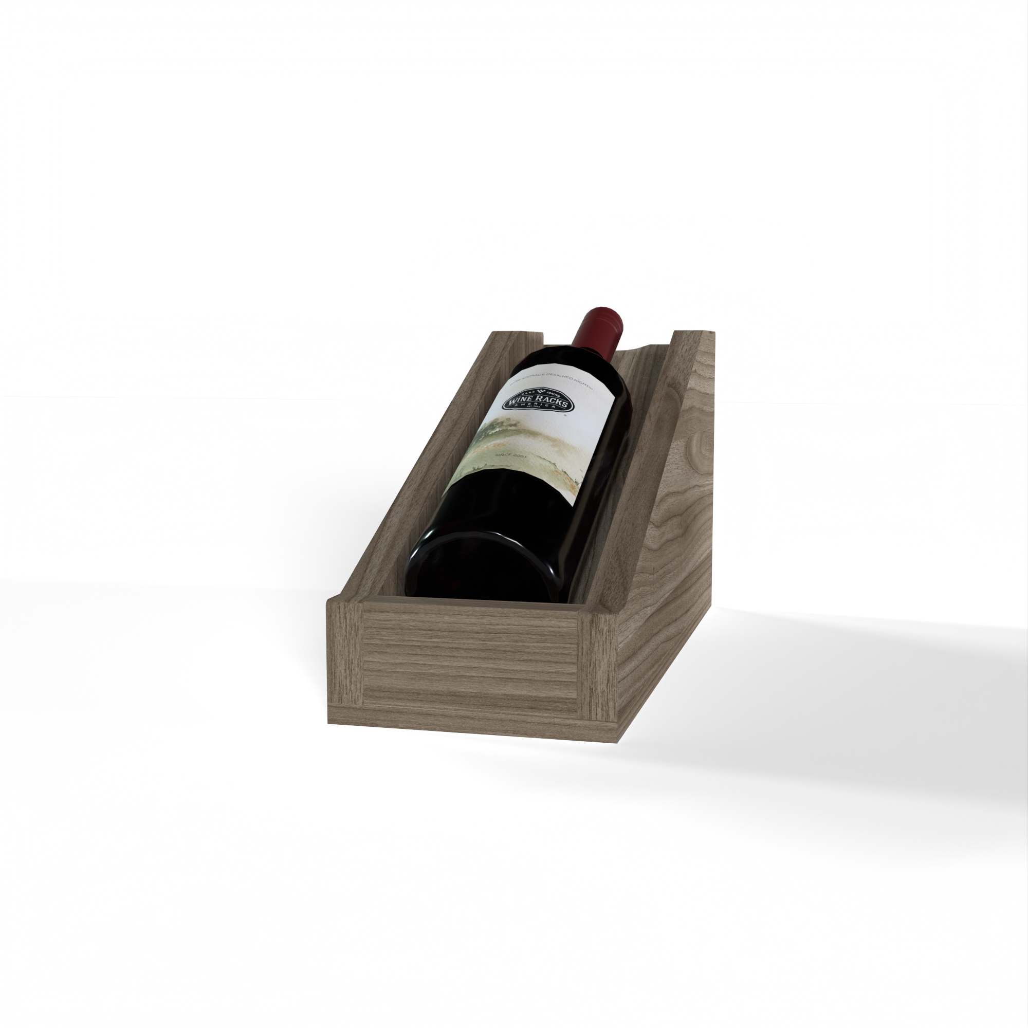 GrandCellar™ - 1 Column Full-Depth Cradle Display Top - 7