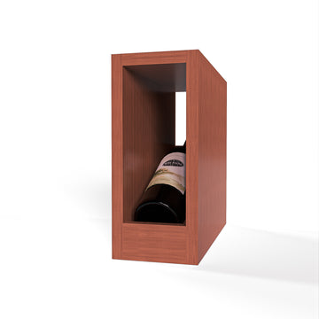 GrandCellar™ - 1 Column Full-Depth Elevated Cradle Display Row - 12