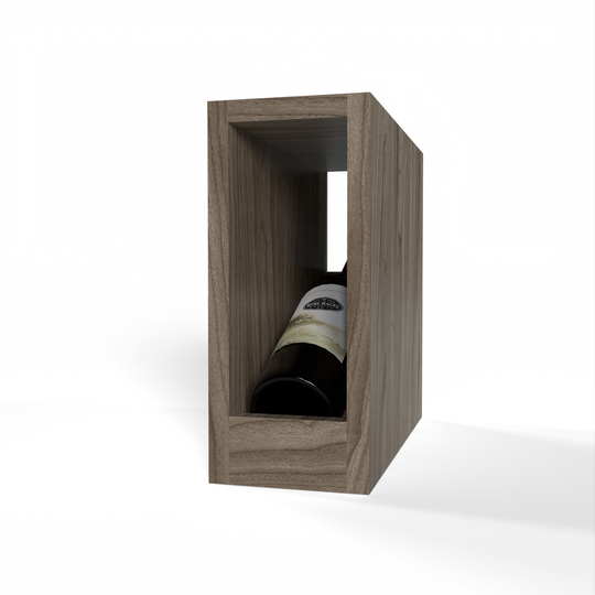 Design Rack Craddle GrandCellar™ - 1 Column Full-Depth Elevated Cradle Display Row - 12 ...
