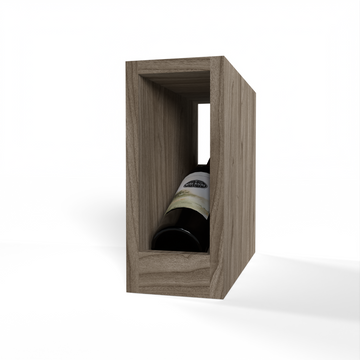 GrandCellar™ - 1 Column Full-Depth Elevated Cradle Display Row - 12