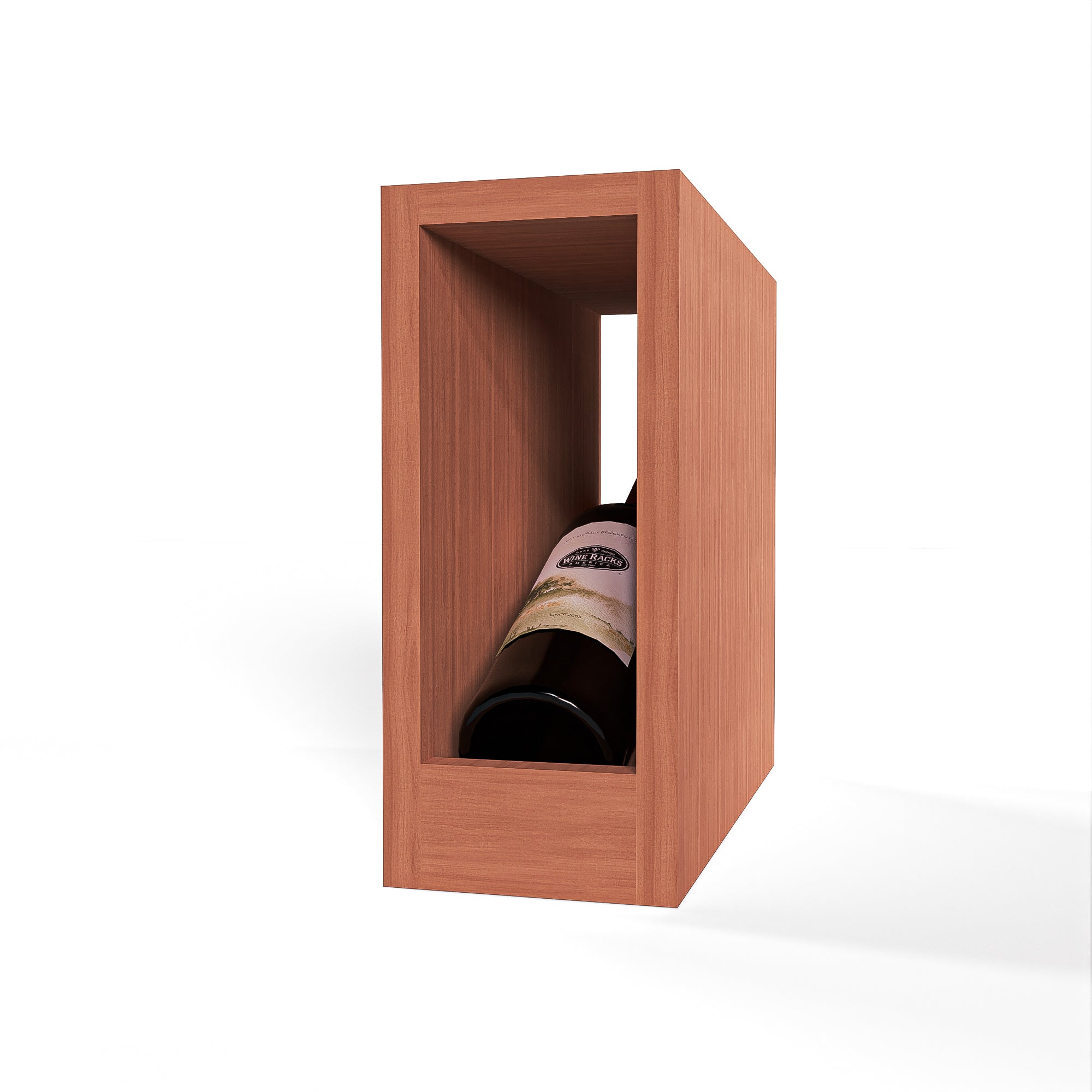 GrandCellar™ - 1 Column Full-Depth Elevated Display Row - 12