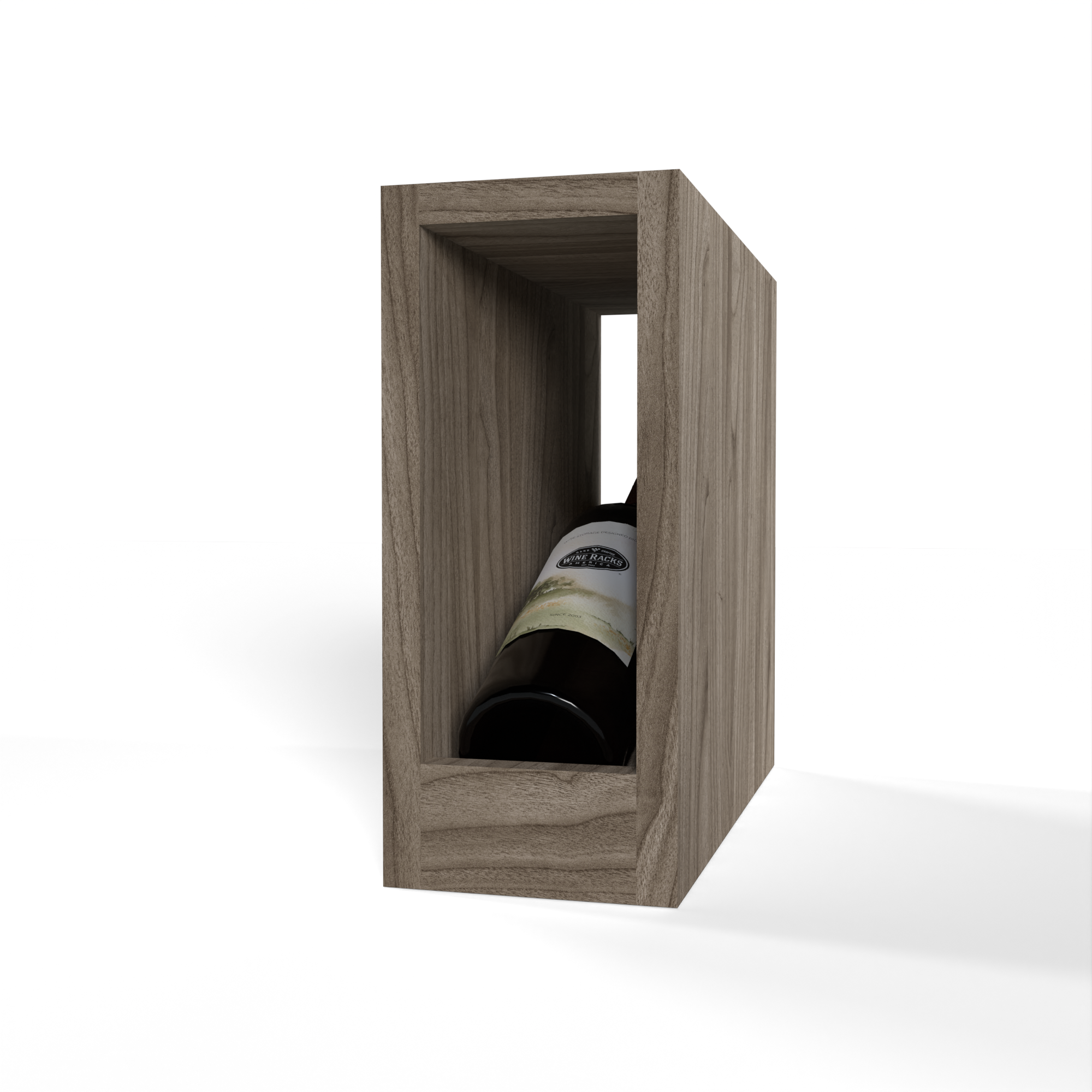 GrandCellar™ - 1 Column Full-Depth Elevated Display Row - 12