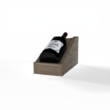 GrandCellar™ - 1 Column Full-Depth Magnum Cradle Display Top - 7