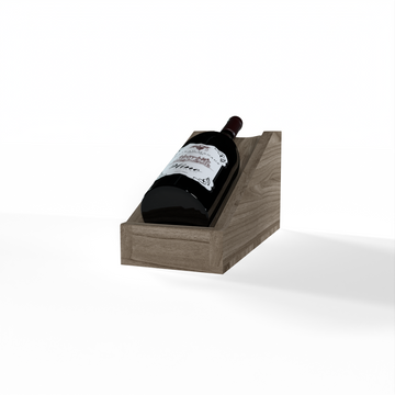 GrandCellar™ - 1 Column Full-Depth Magnum Cradle Display Top - 7