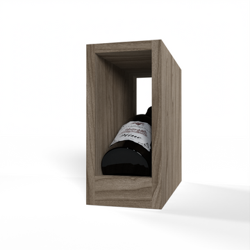 GrandCellar™ - 1 Column  Full-Depth Magnum Elevated Cradle Display Row - 12