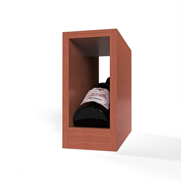 GrandCellar™ - 1 Column  Full-Depth Magnum Elevated Cradle Display Row - 12