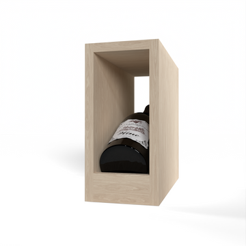 GrandCellar™ - 1 Column  Full-Depth Magnum Elevated Cradle Display Row - 12