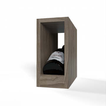 GrandCellar™ - 1 Column Full-Depth Magnum Elevated Display Row - 12