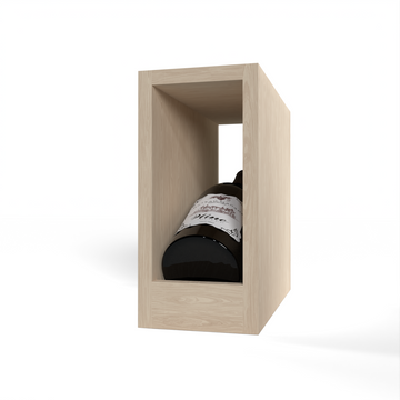 GrandCellar™ - 1 Column Full-Depth Magnum Elevated Display Row - 12