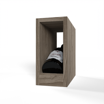 GrandCellar™ - 1 Column Full-Depth Magnum Elevated Display Row - 12