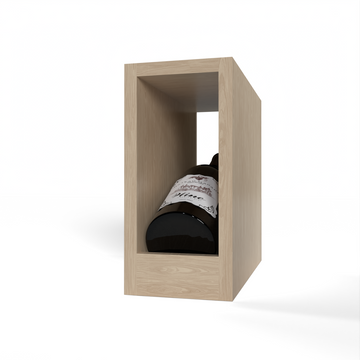 GrandCellar™ - 1 Column Full-Depth Magnum Elevated Display Row - 12