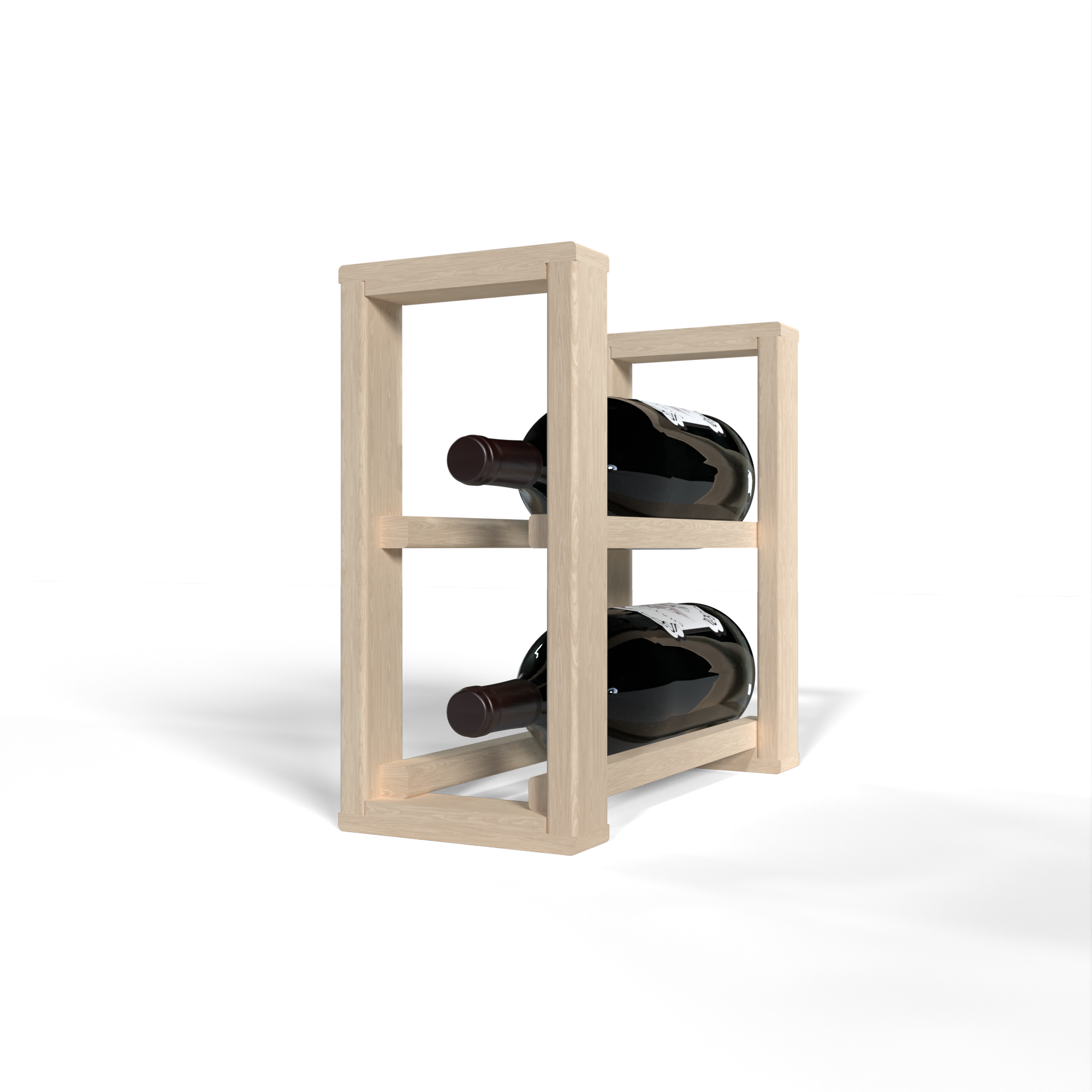 GrandCellar™ - 1 Column Standard Magnum Wine Rack - 12