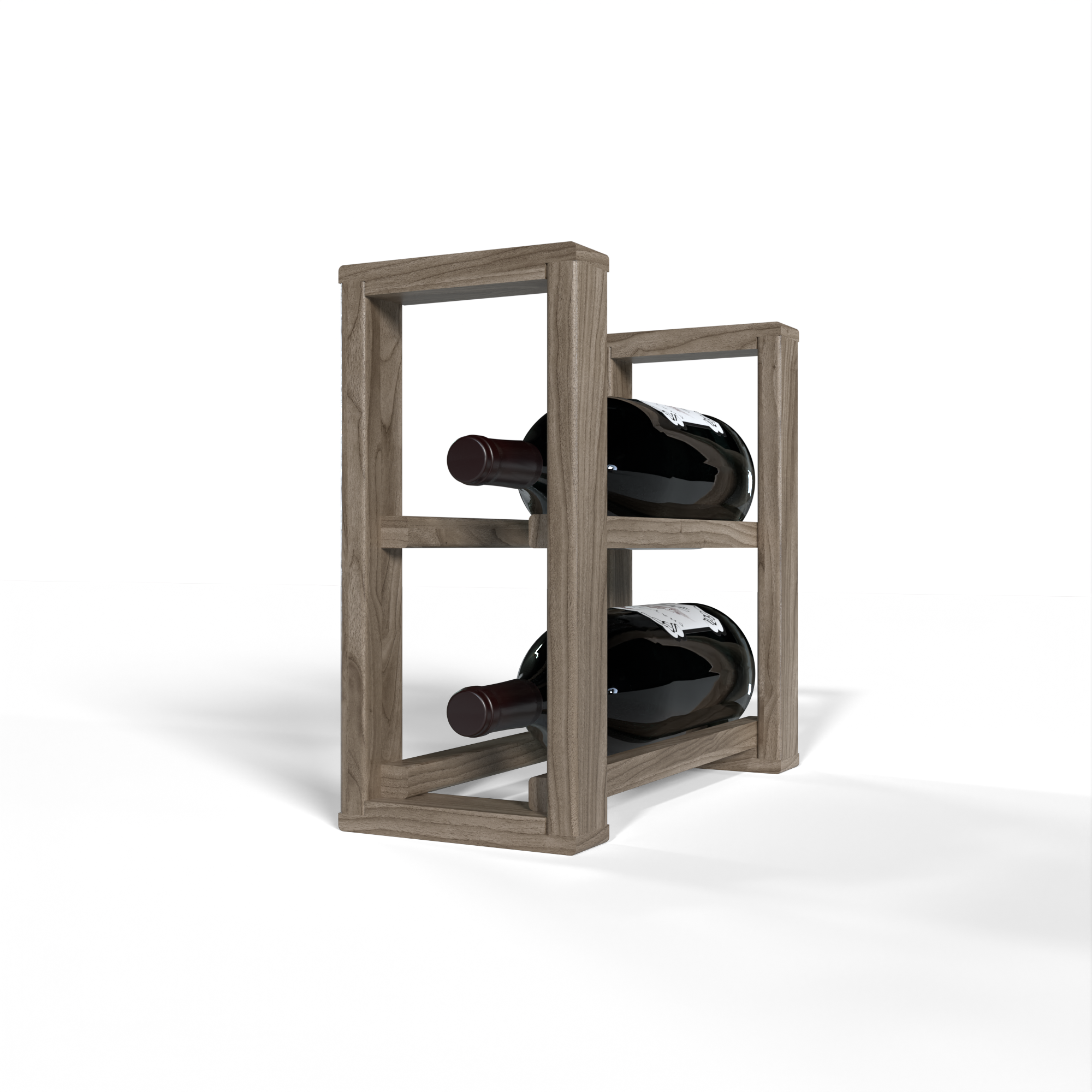 GrandCellar™ - 1 Column Standard Magnum Wine Rack - 12