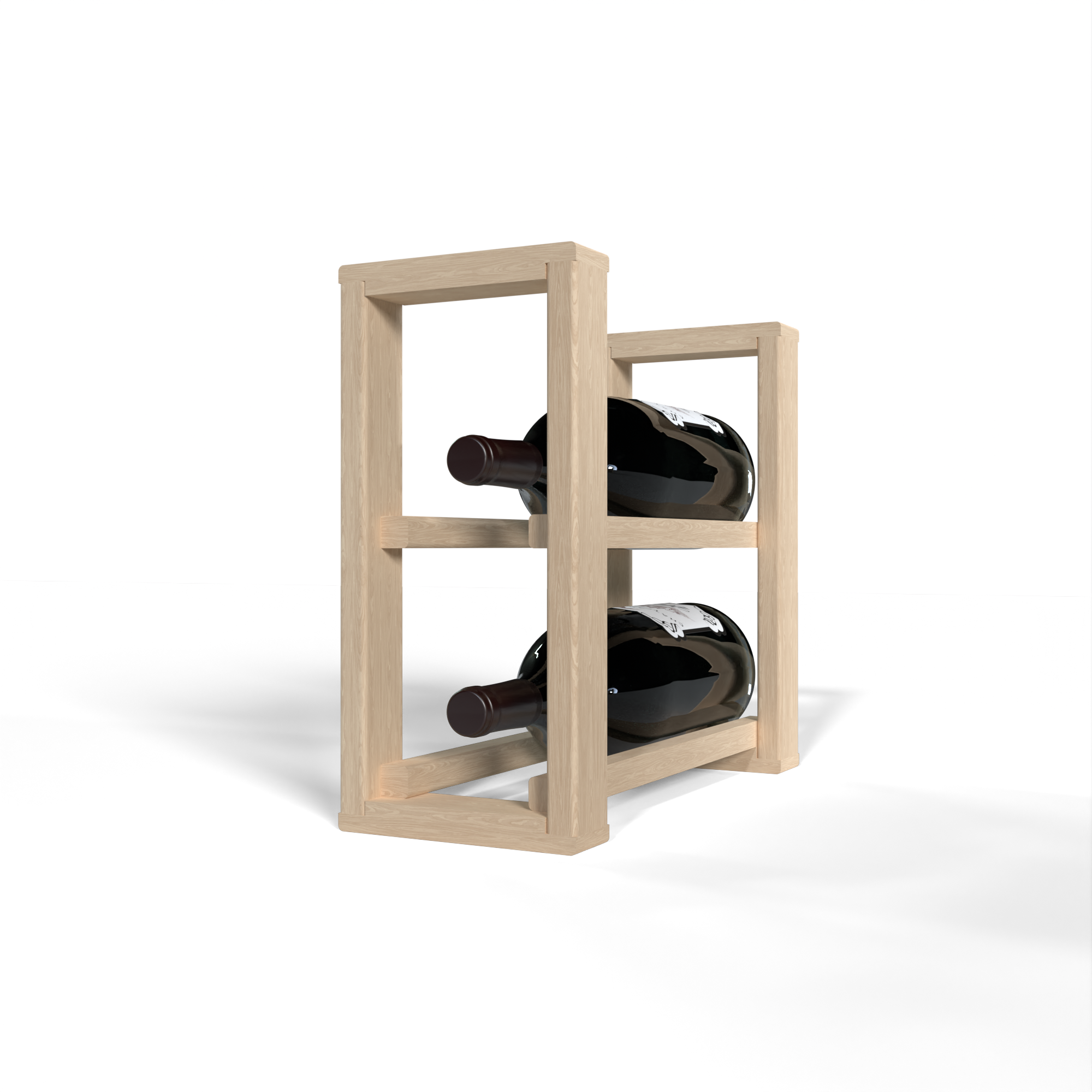 GrandCellar™ - 1 Column Standard Magnum Wine Rack - 12