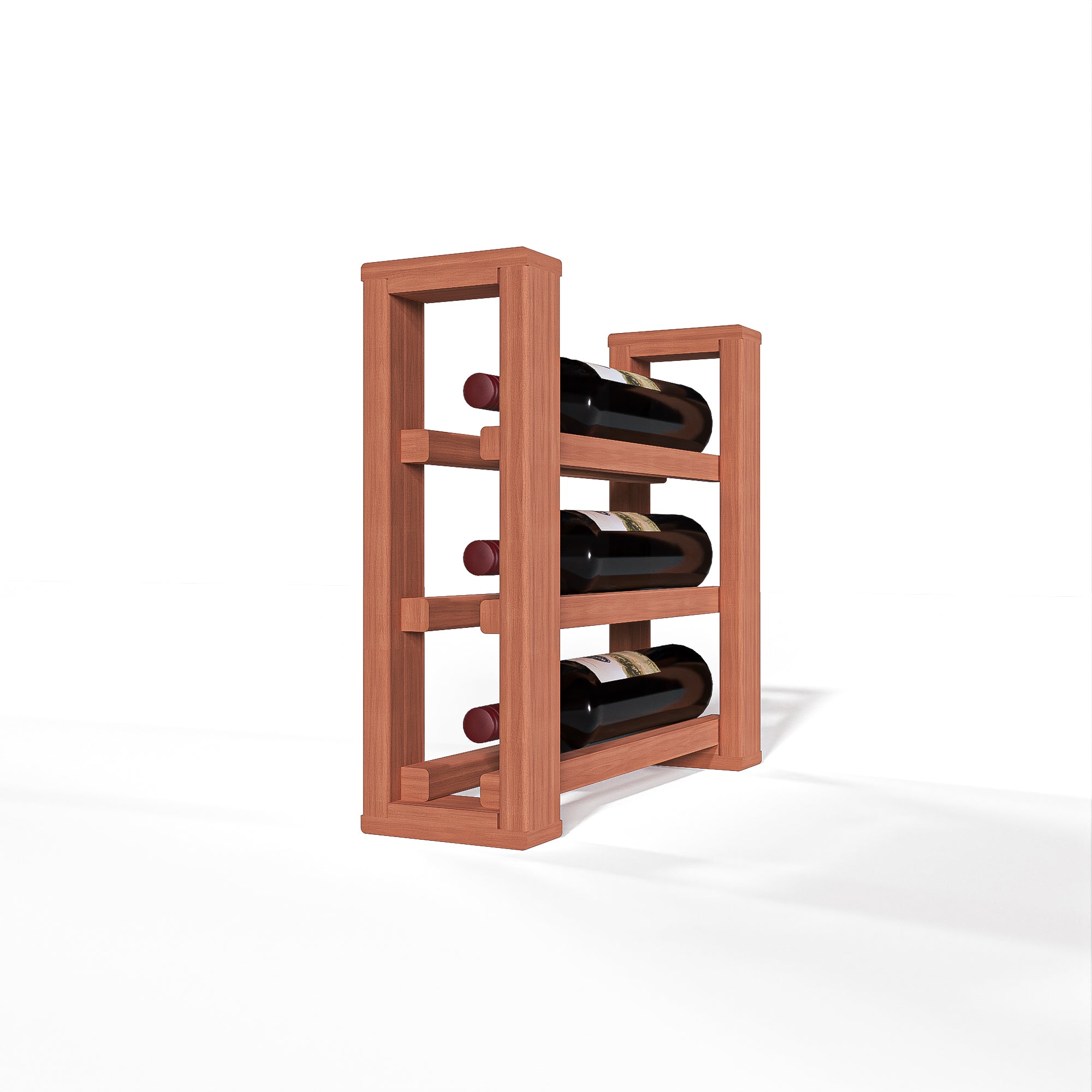 GrandCellar™ - 1 Column Split Wine Rack - 12