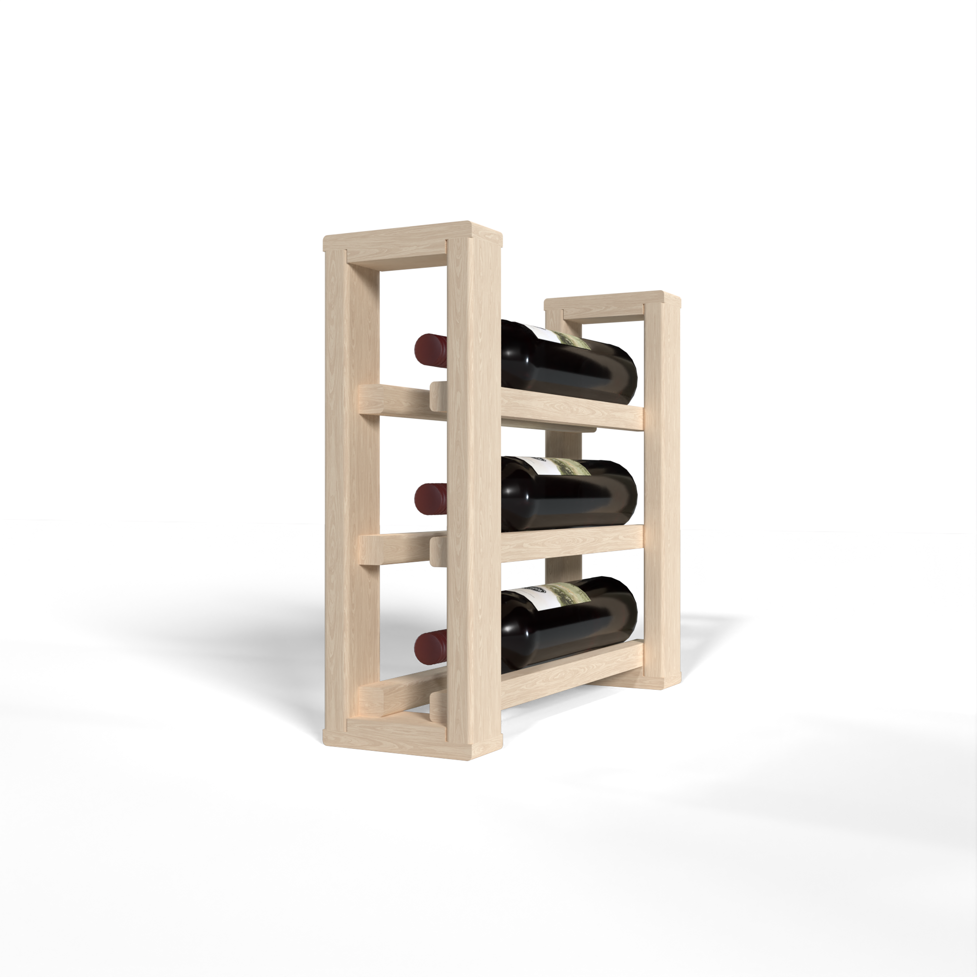 GrandCellar™ - 1 Column Split Wine Rack - 12