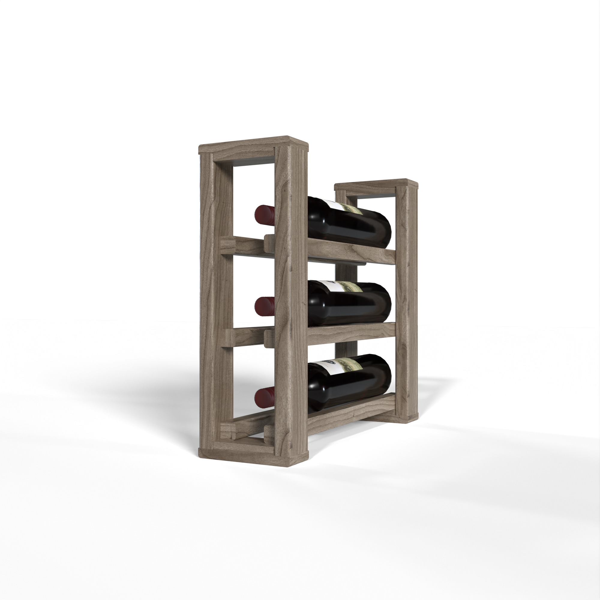 GrandCellar™ - 1 Column Split Wine Rack - 12