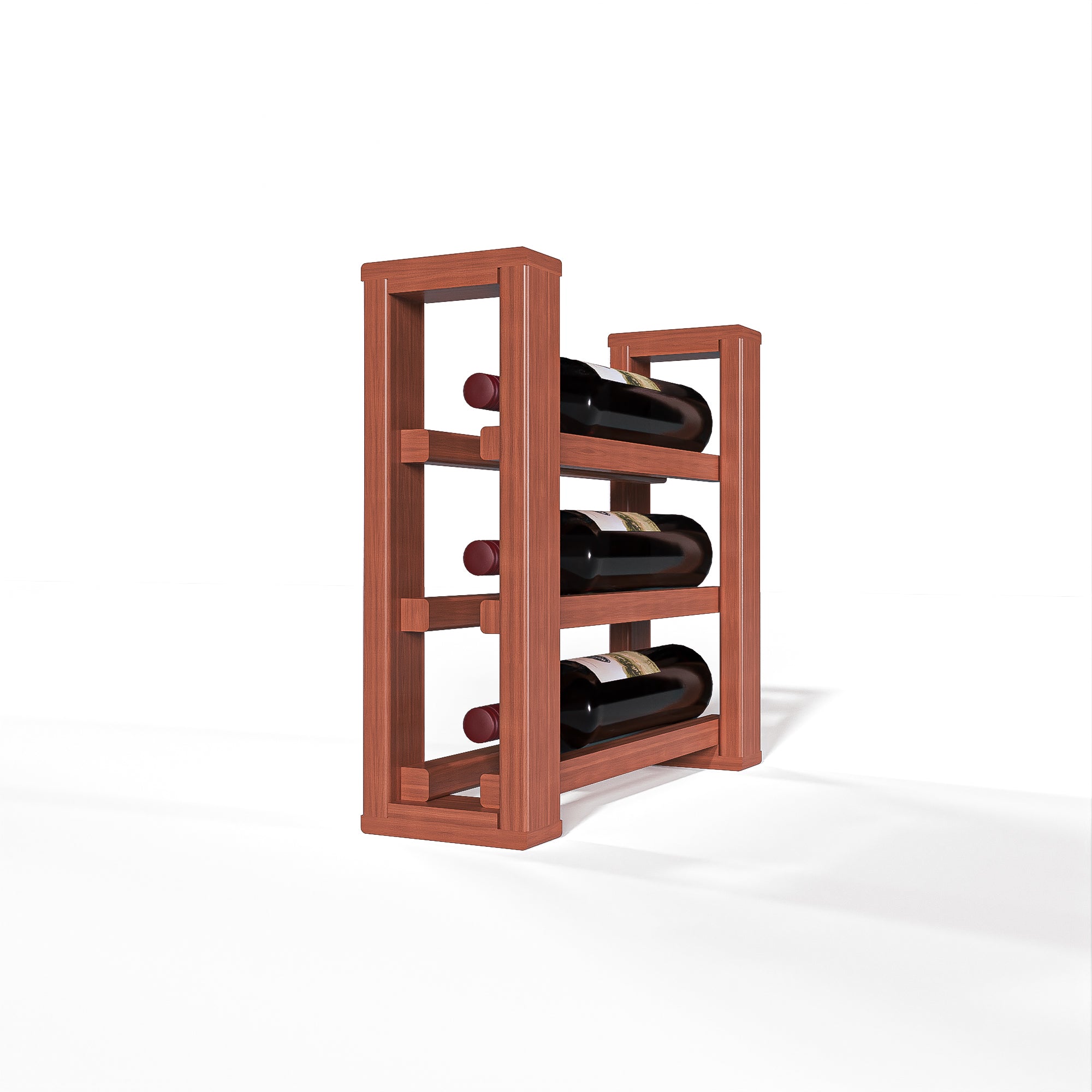 GrandCellar™ - 1 Column Split Wine Rack - 12