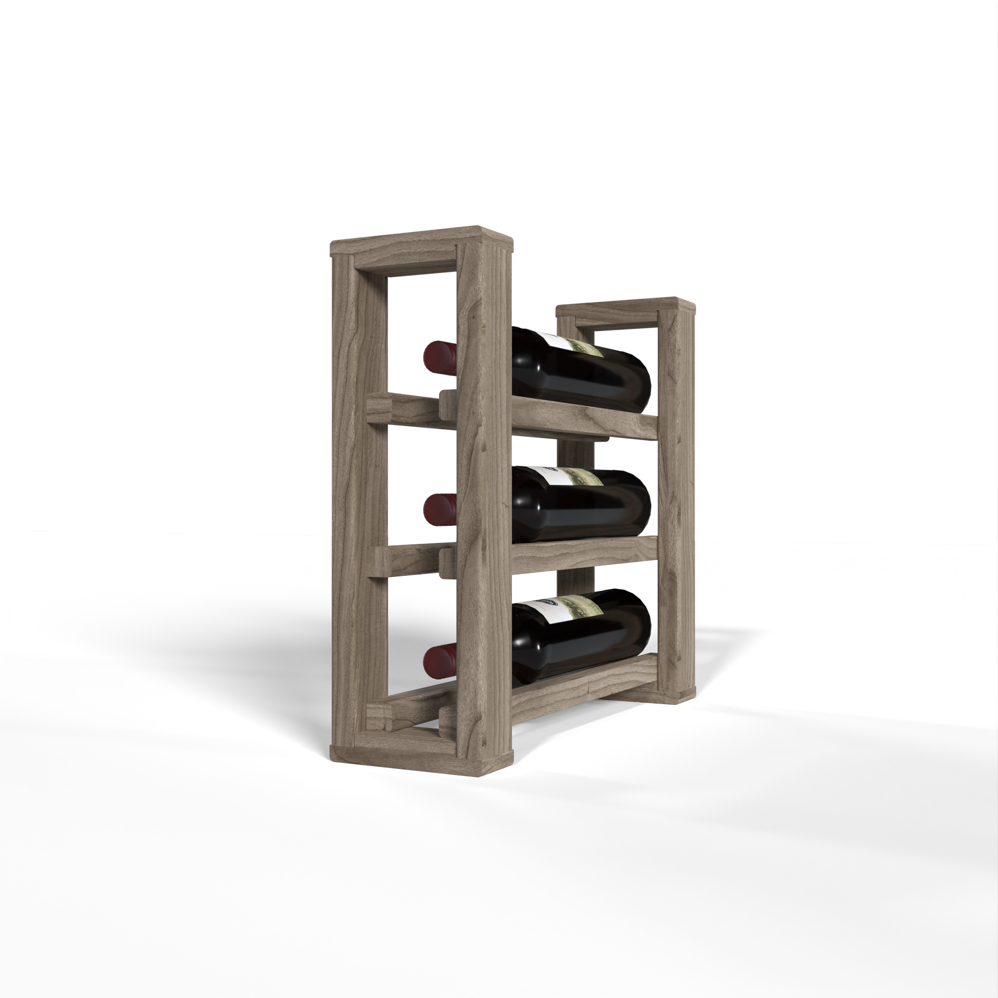 GrandCellar™ - 1 Column Split Wine Rack - 12