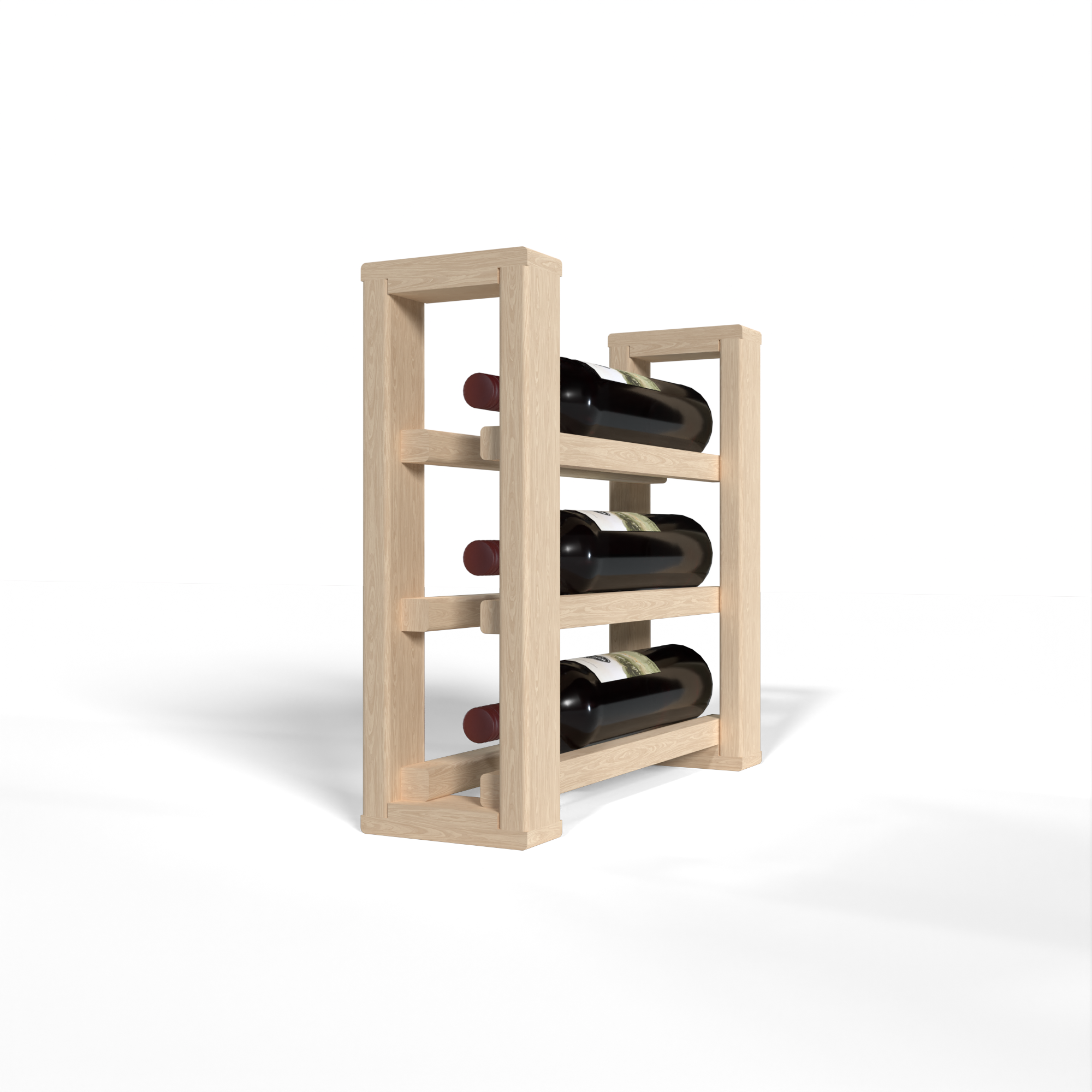 GrandCellar™ - 1 Column Split Wine Rack - 12