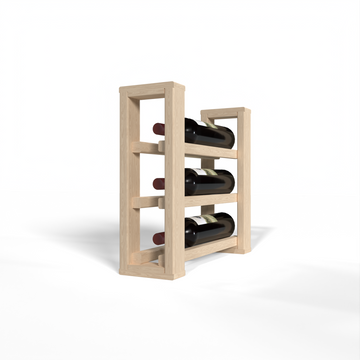 GrandCellar™ - 1 Column Split Wine Rack - 12