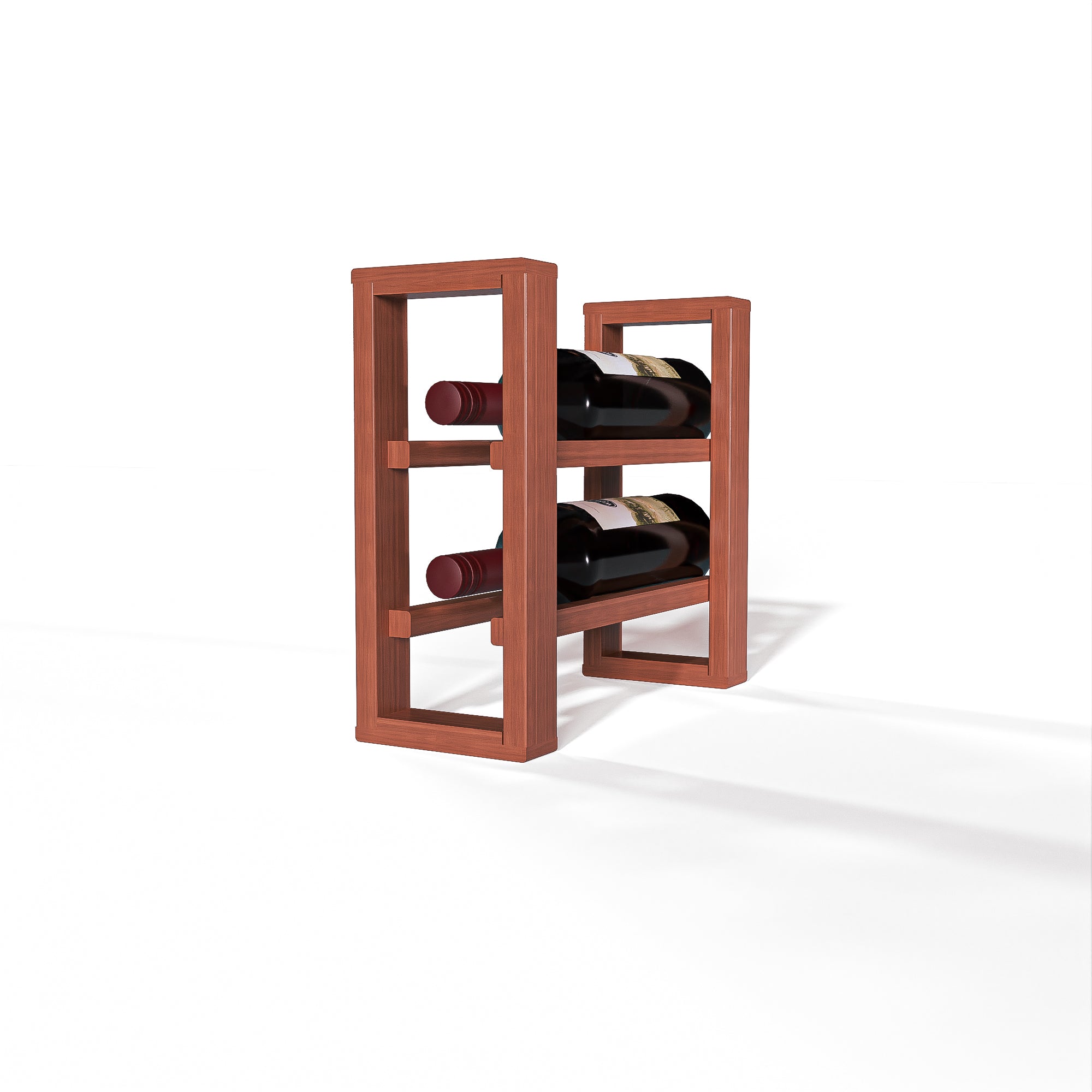 GrandCellar™ - 1 Column Full-Depth Standard Wine Rack - 12