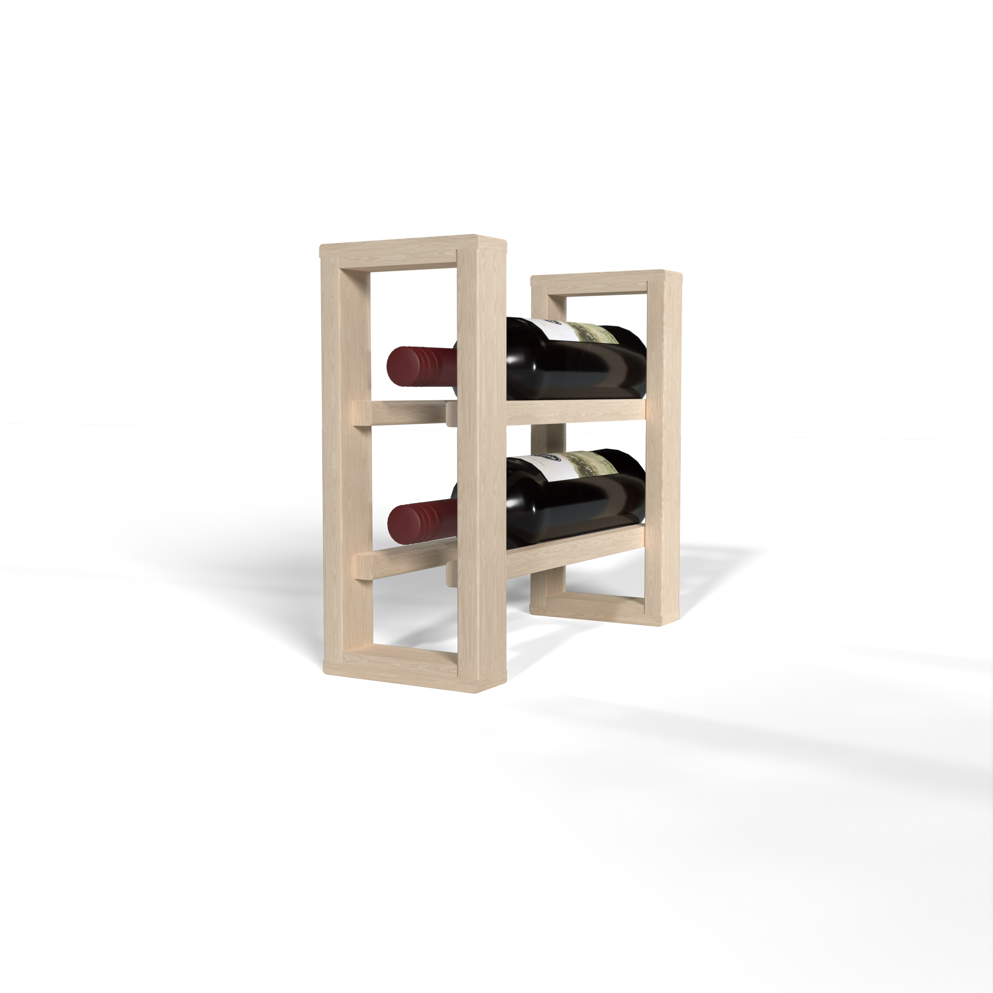 GrandCellar™ - 1 Column Full-Depth Standard Wine Rack - 12