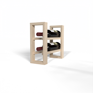 GrandCellar™ - 1 Column Full-Depth Standard Wine Rack - 12