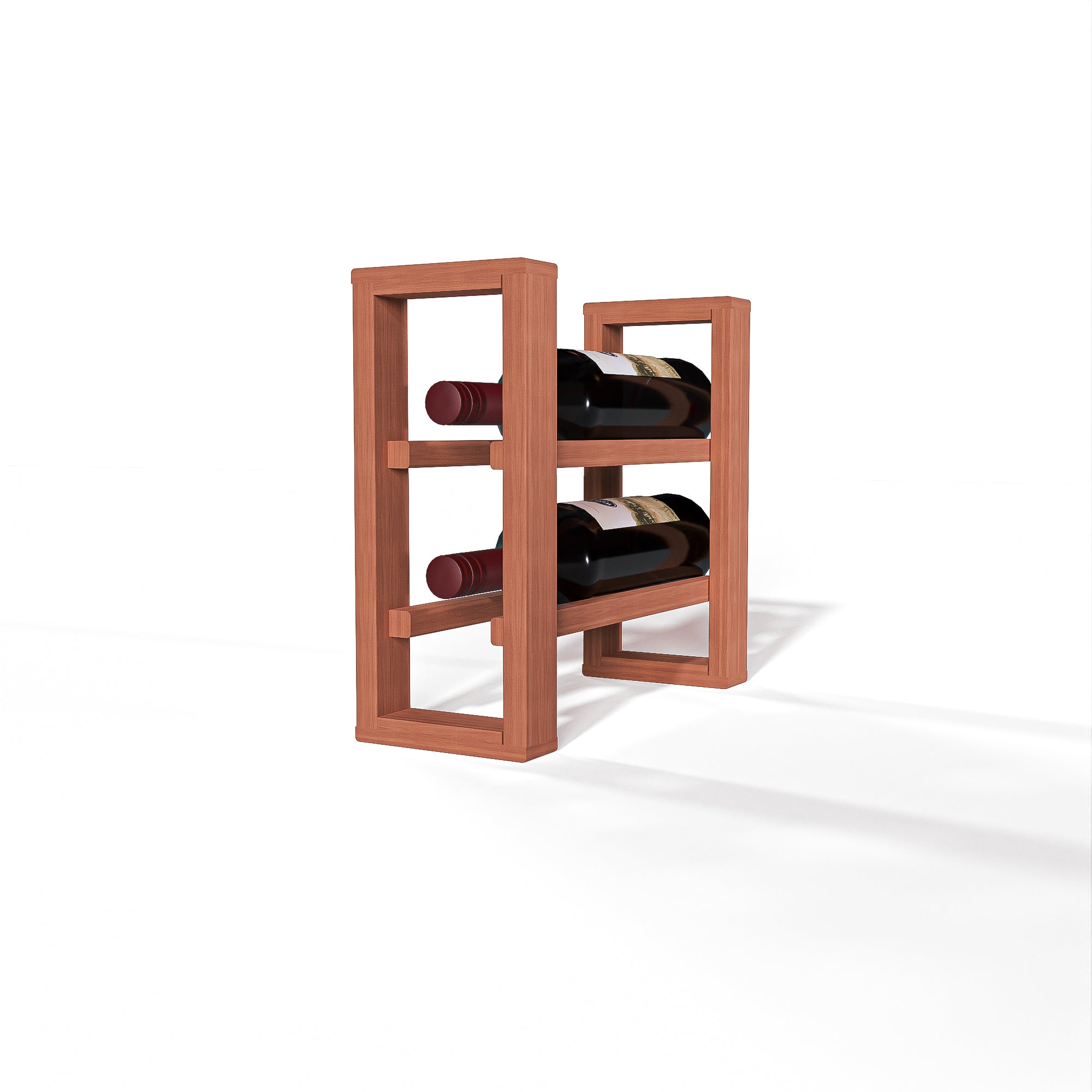 GrandCellar™ - 1 Column Full-Depth Standard Wine Rack - 12