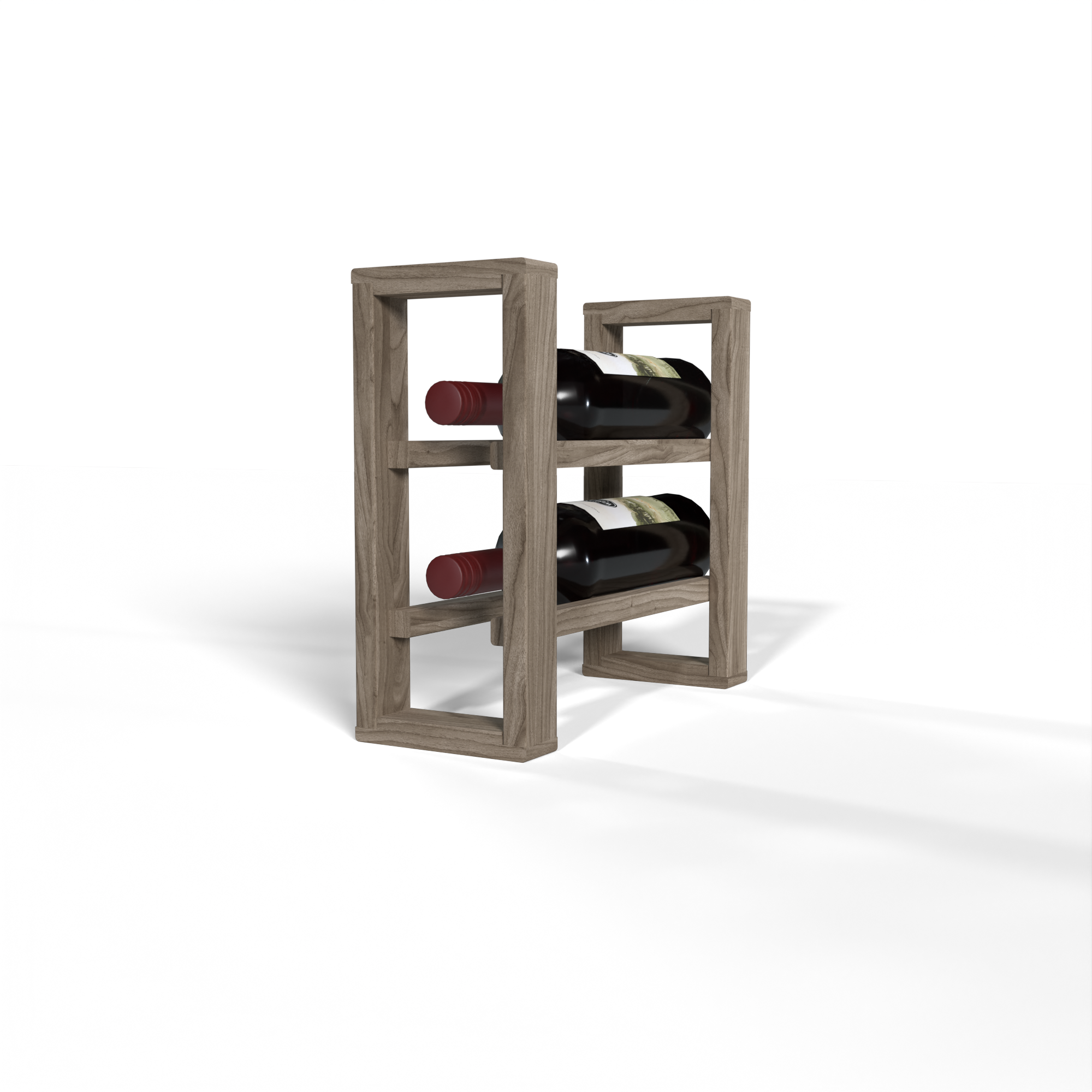GrandCellar™ - 1 Column Full-Depth Standard Wine Rack - 12