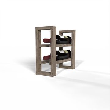 GrandCellar™ - 1 Column Full-Depth Standard Wine Rack - 12