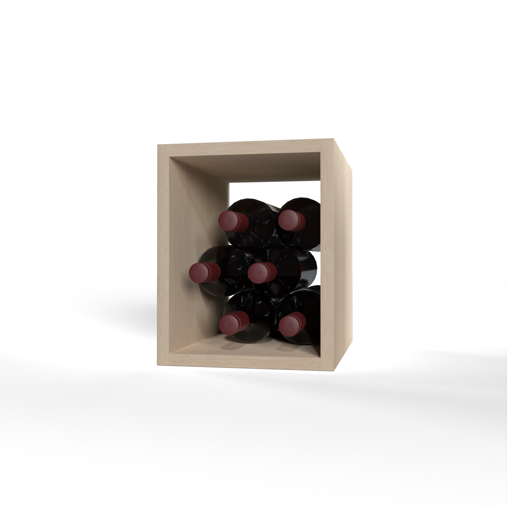 GrandCellar™ - 2 Column Full-Depth Bulk Wine Bin - 12