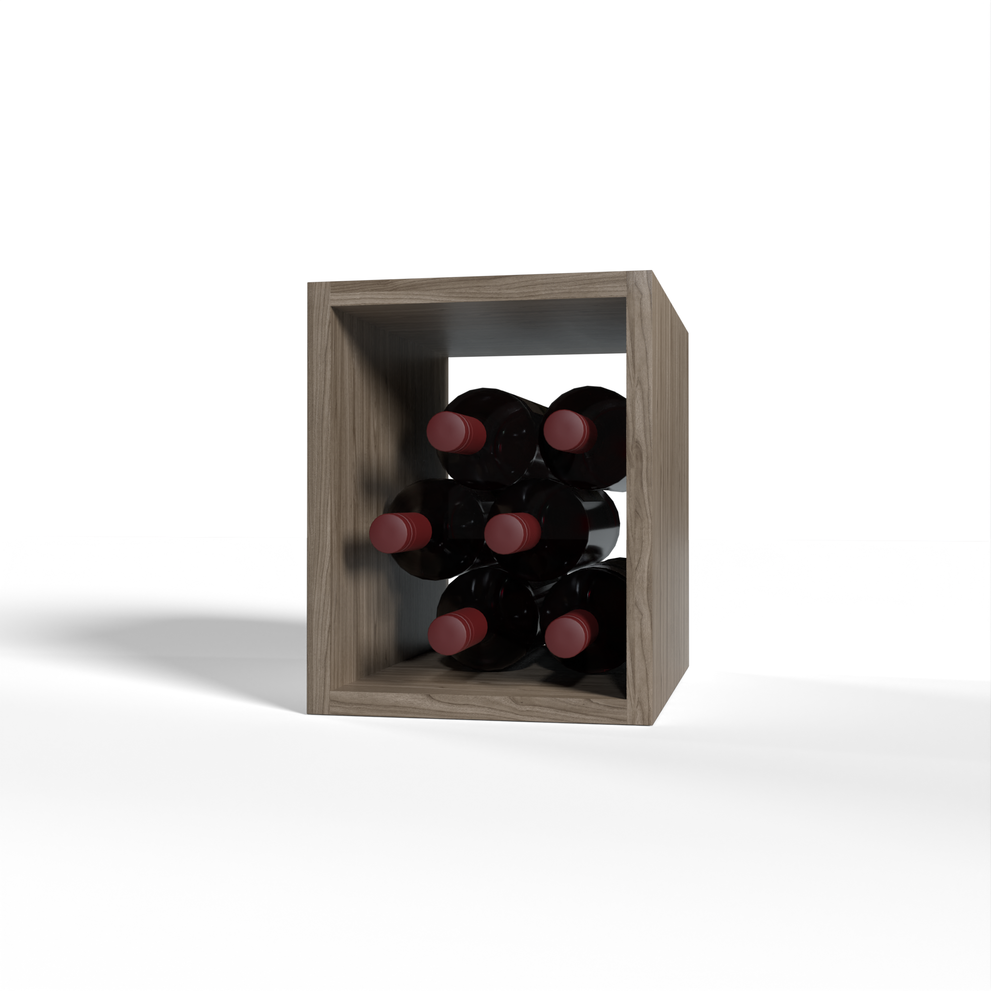 GrandCellar™ - 2 Column Full-Depth Bulk Wine Bin - 12