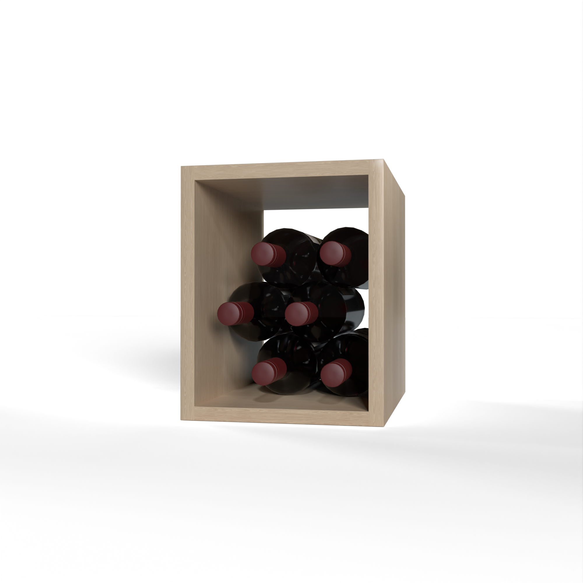 GrandCellar™ - 2 Column Full-Depth Bulk Wine Bin - 12